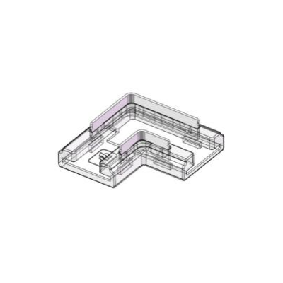 Connector for connection corner C-2PIN-8MM-L IP20