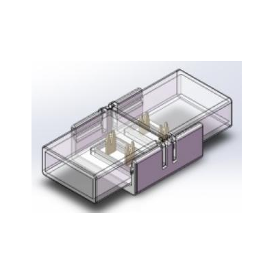 SMD-2PIN-10MM IP68 connection connector