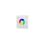 Built-in panel TW4-4 /4 zones, white casing/