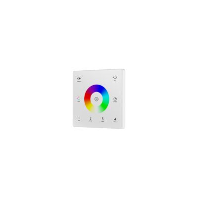 Built-in panel TW4-4 /4 zones, white casing/ Built-in panel TW4-4 /4 zones, white casing/