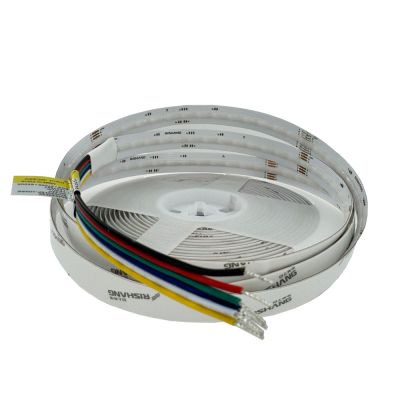 COB-560-IP20-RGB/WW/CWd-12-24 RM0221SP-HNAK RGB/2700K/6500K LED strip