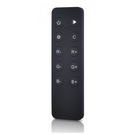 Remote SR-2839K /1 zone, black/ Remote SR-2839K /1 zone, black/