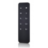 Remote SR-2839K /1 zone, black/ Remote SR-2839K /1 zone, black/
