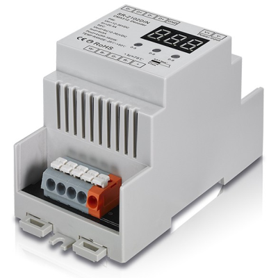 Decoder SR-2102DIN -4CH (DMX) Decoder SR-2102DIN -4CH (DMX)