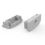 Plug with hole for profile LP-SPL081