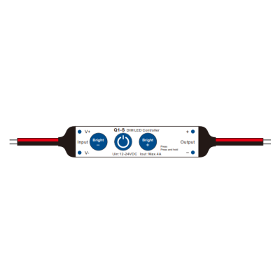 Mini-controller with Q1-S buttons