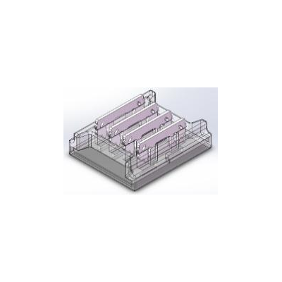 SMD-4PIN-10MM IP20 connection connector