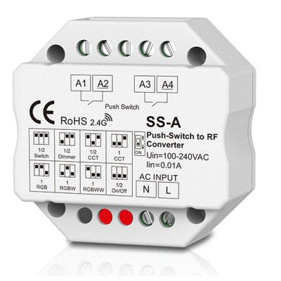 SS-A Converter (Push Switch to RF) SS-A Converter (Push Switch to RF)