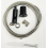 Suspension cable mount for pendant lamp S-kit-3 (2m, M4*6), black