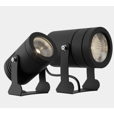 LSPOT-EX-60-S (6/580/3000K/R90/N24/ND/B/BM/S/RAL9005TX)