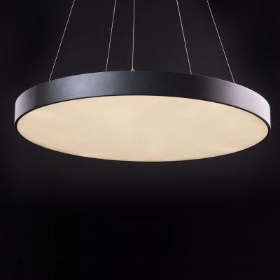 Світильник круглий CIRCUM-M-800-S (53/8200/4000K/R80/ND/IP20/B/S1/BL/SS/S/RAL9005TX) чорний