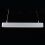 LINEA-1200-S (38/3600/4000K/CR/R80/ND/IP20/O/S1/FM/BL/SS/N/RAL7024TX)