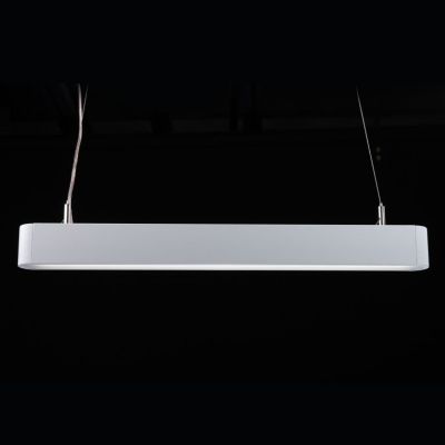 Світильник LINEA-1200-S (38/3600/4000K/CR/R80/ND/IP20/O/S1/FM/BL/SS/N/RAL7024TX) сіра текстура