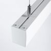 Светильник LINEA-1200-S (38/3700/4000K/CR/R80/ND/IP20/W/S1/FM/TS/NS/S/RAL9016TX) белая текстура