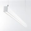 Светильник LINEA-1200-S (38/3700/4000K/CR/R80/ND/IP20/W/S1/FM/TS/NS/S/RAL9016TX) белая текстура