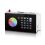 Панель керування SR-2816 RF/Wi (DMX) /8 зон/ black