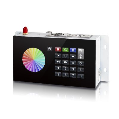 SR-2816 RF/Wi (DMX) Control Panel /8 zones/ black