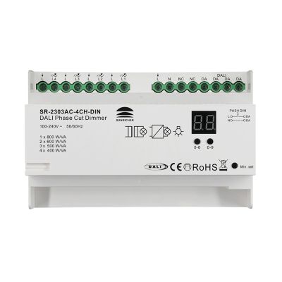 SR-2303AC-4CH-DIN