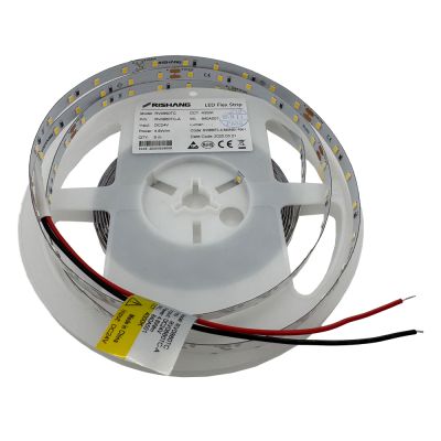 Светодиодная лента 2835-60-IP20-WW-8-24 RV0860TC-A 4000K