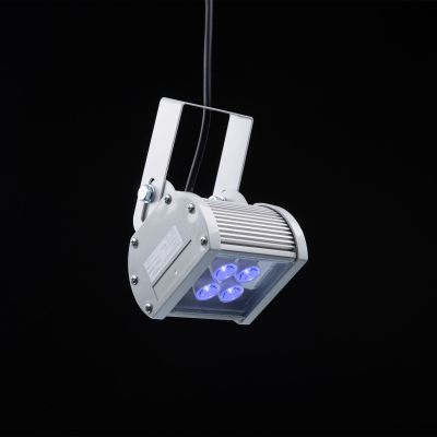 PROMLINE-F-100-S (9Вт 100Lm RoyalBlue NoCRI) анод