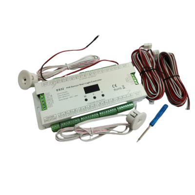 LED controller ES32 stair lighting with Laser Sensor Head EL-C