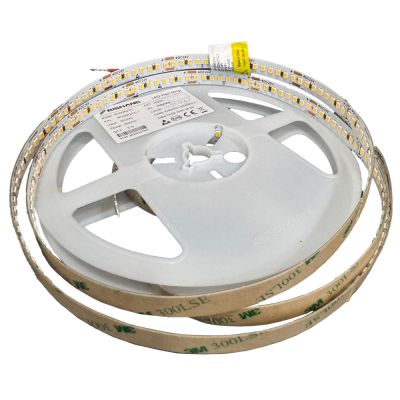 Светодиодная лента 2835-192-IP20-WW-10-24 RV00K2TC-1 3000K (3м. н.у.)