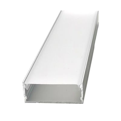 Aluminum profile LP-E007 -1m. (3m. lamella)