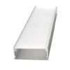 Aluminum profile LP-E007 -1m. (3m. lamella)