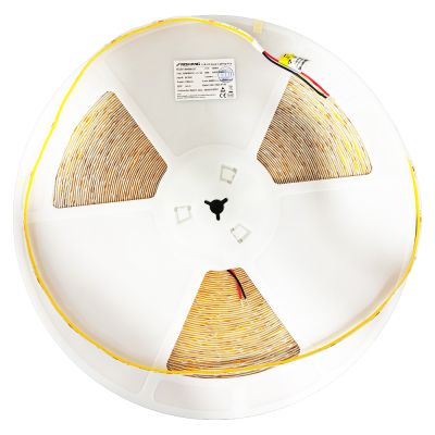 Світлодіодна стрічка COB-320-IP20-WW-8-24 RM0801EC-J-L-V1 3000K CRI90 (50м бобіна)