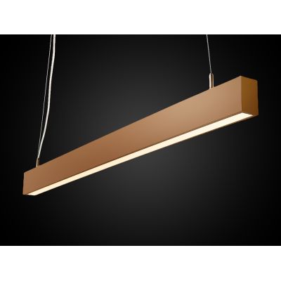 LINEA-1000-S (27Вт 2600Lm 4000K CRI80) коричневая текстура