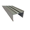 Aluminum profile LS40 -1.9 m. LED (in strips of 1.9 m)