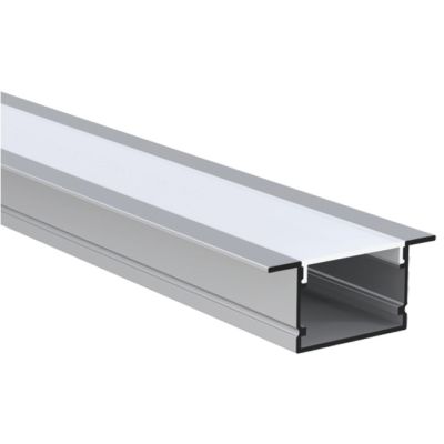 Aluminum profile LP-SL626 -1m. (45 x 20mm) (3m lamella)