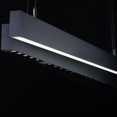 LINEA-R-2000-S (33Вт 3000Lm 4000K CRI80) черная текстура