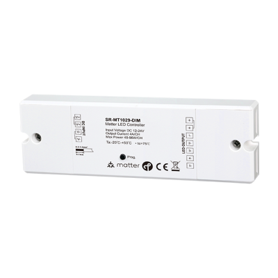 Контроллер-приемник SR-MT1029-DIM (Matter+ZigBee)