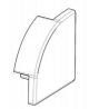 Blind plug for corner LED profile LPU17 LP Blind plug for corner LED profile LPU17 LP