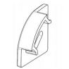 Plug ZPUO with a hole for the corner LED profile LPU17 LP Plug ZPUO with a hole for the corner LED profile LPU17 LP