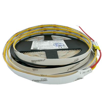 Светодиодная лента COB-560-IP20-WW/CWd-8-24 RM0821MC-L 2700K/6500K (3 кабеля) 7W/m