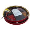 Светодиодная лента COB-512-IP20-WW-8-24 RM0802EC-A 3000K CRI90