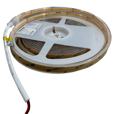 Светлодиодна стрічка COB-448-IP67-WW-12-24 RM1214MD-V1 2700K CRI90