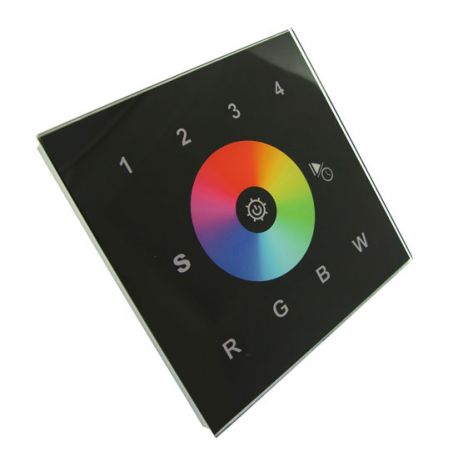 Built-in panel SR-2820-AC (B) /4 zones, black case/ Built-in panel SR-2820-AC (B) /4 zones, black case/