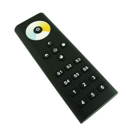 Remote SR-2819CCT /6 zones, black case/ Remote SR-2819CCT /6 zones, black case/