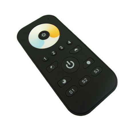 Remote SR-2819S CCT /4 zones, black case/ Remote SR-2819S CCT /4 zones, black case/