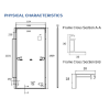 Сонячна панель PiK460M (120) Bifacial Double Glass