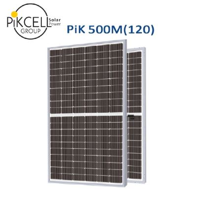 Сонячна панель PiK500M (120) Half-Cell N-Type TOPCon Bifacial Double Glass