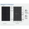 Сонячна панель PiK500M (120) Half-Cell N-Type TOPCon Bifacial Double Glass