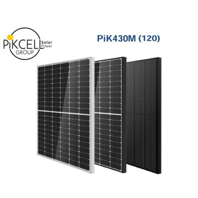 Сонячна панель PiK430M (120) двостороння з подвійним склом