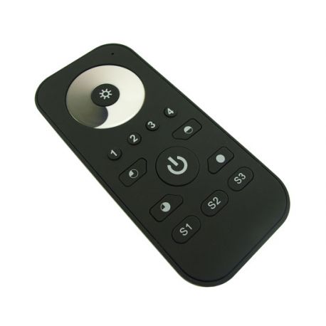 Remote SR-2819S-DIM /4 zones, black case/ Remote SR-2819S-DIM /4 zones, black case/