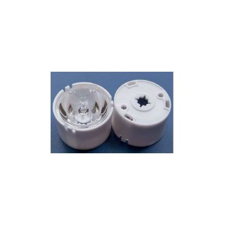 Lens HX-CSP-5 angle 5 degrees with white holder Lens HX-CSP-5 angle 5 degrees with white holder