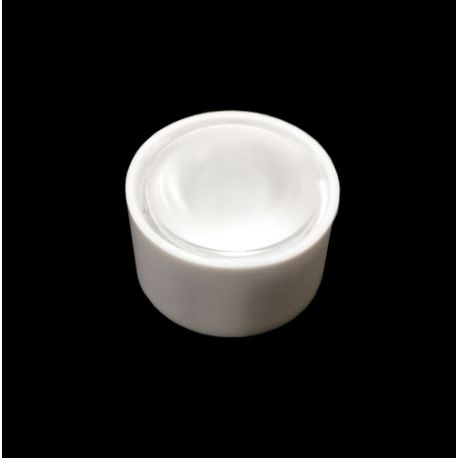 Lens HX-CSP-60M angle 60 degrees with white holder Lens HX-CSP-60M angle 60 degrees with white holder