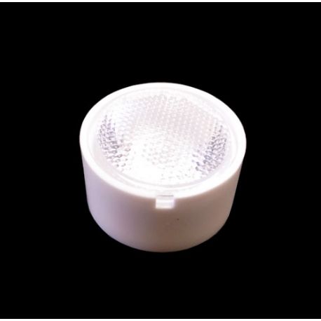 Lens HX-CPM-60L angle 60 degrees with white holder Lens HX-CPM-60L angle 60 degrees with white holder